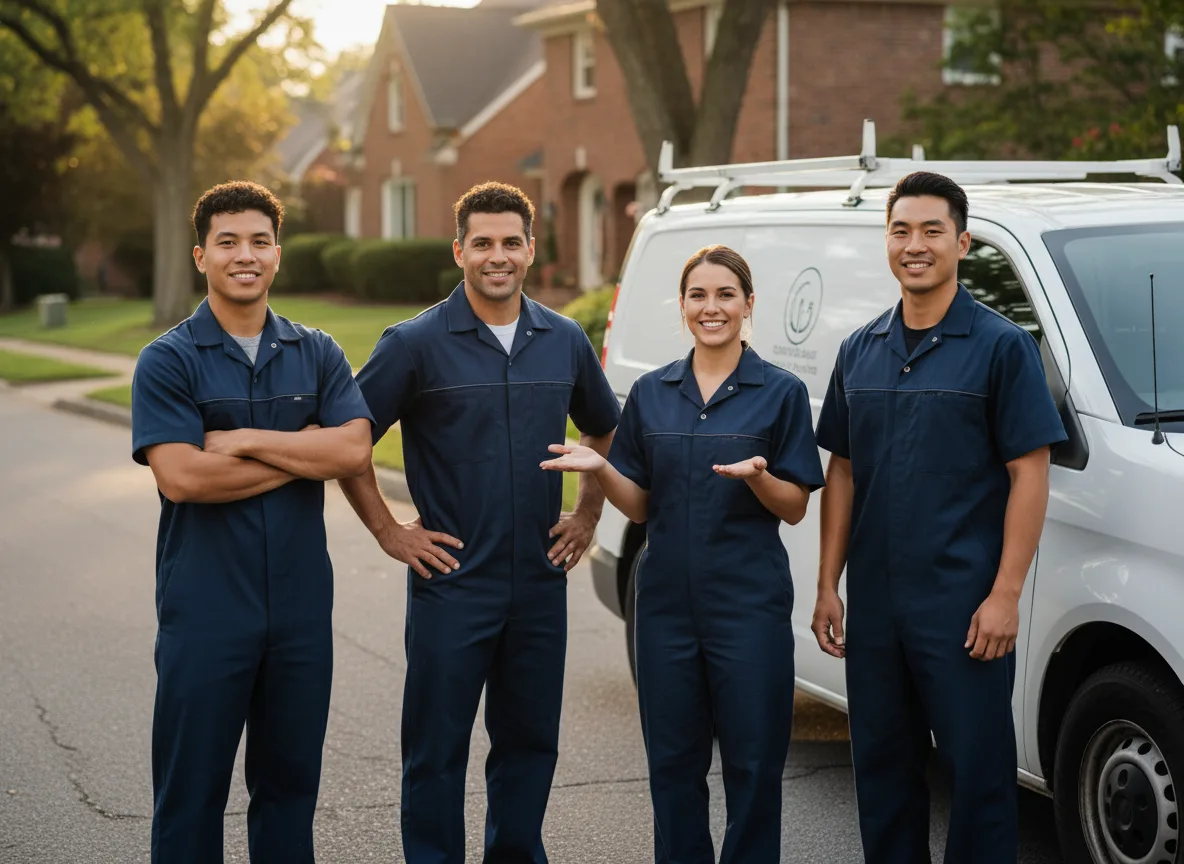 Home Gutter Service company in Richfield, WI